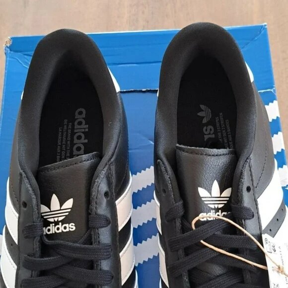 Adidas Taekwondo Lace Shoes - Core Black / Cloud White / Gum - Size: Women 10.5 - Picture 4 of 10